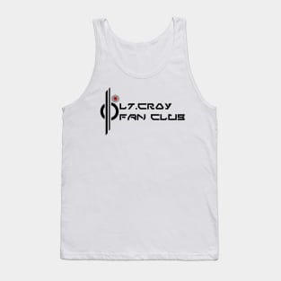 Lt Croy Fan Club Tank Top